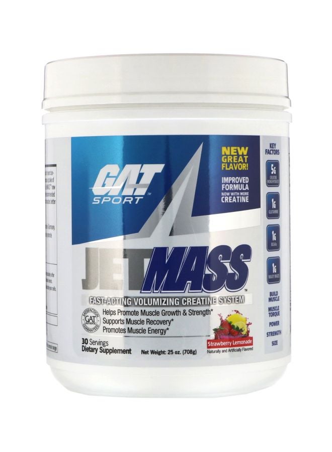 Jetmass Fast-Acting Volumizing Creatine System - Strawberry Lemonade