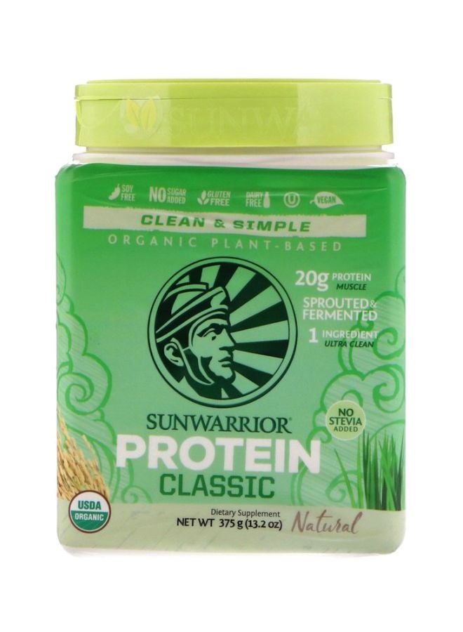 Sunwarrior Organic Plant Based Classic Plus Protein - Image 1