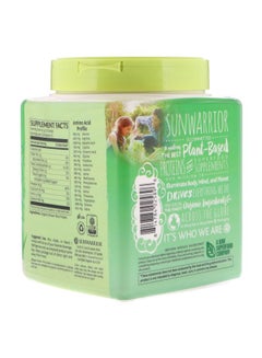 Sunwarrior Organic Plant Based Classic Plus Protein  - Image 3