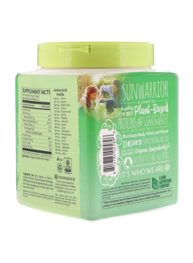 Sunwarrior Organic Plant Based Classic Plus Protein - Image 3