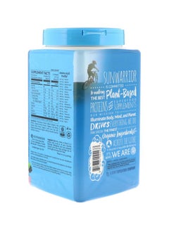 Sunwarrior Organic Plant-Based Warrior Blend Protein  - Image 4
