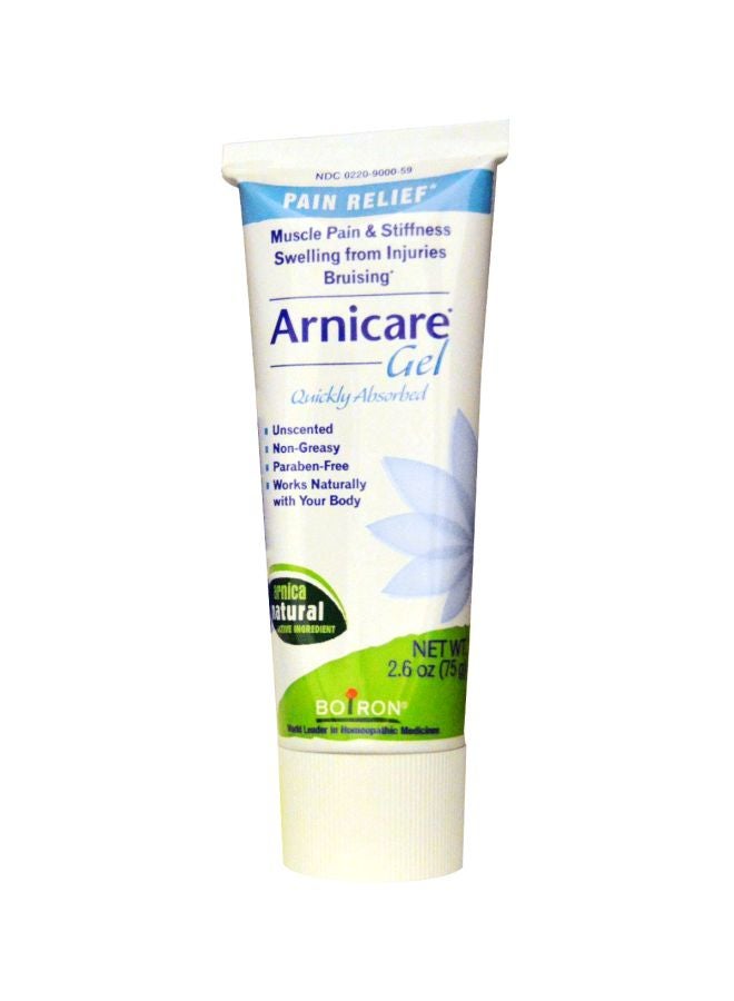 بويرون Boiron, جل Arnicare، لتخفيف الآلام، بدون رائحة، 2.6 أونصة (75 جم)  - Image 1