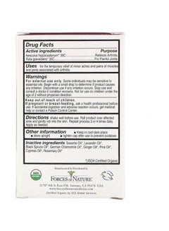 FORCES OF NATURE Organic Joint Pain Relief Roll On  - Image 3