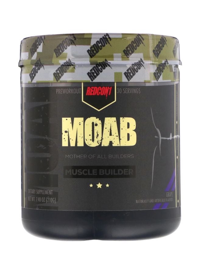 REDCON1 MOAB Muscle Builder Dietary Supplement