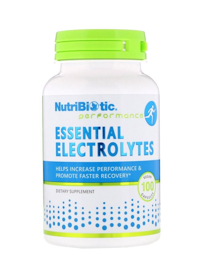 Nutribiotic Essential Electrolytes - 100 Capsules - Image 1