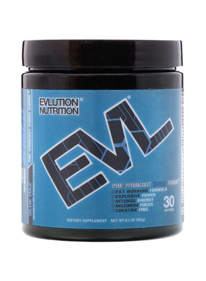 EVLUTION NUTRITION EVL Pre-Workout Shred Engine Dietary Supplement  - Image 1