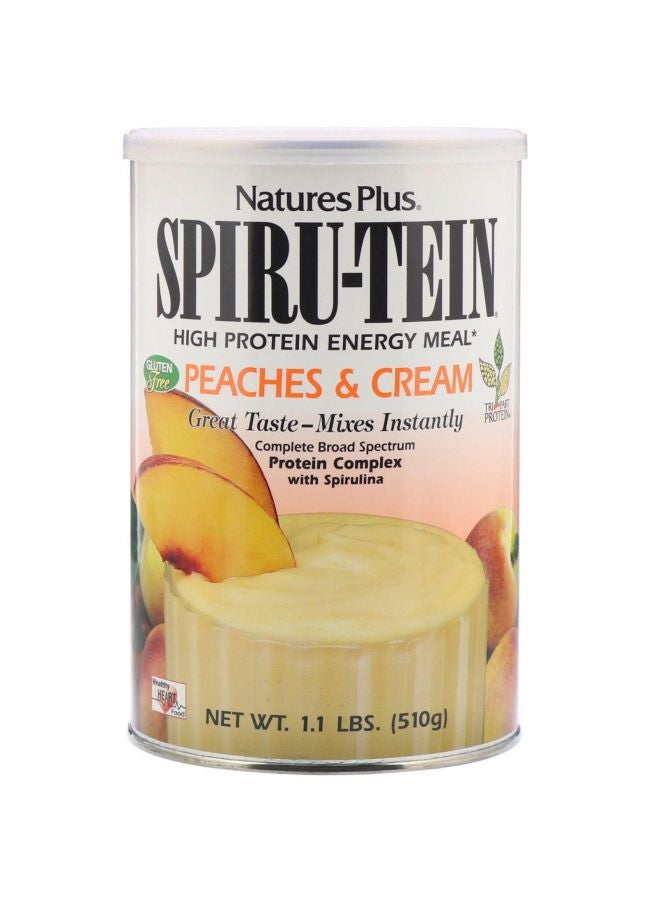 ناتشرز بلاس مكمل غذائي سبيرو- تين وجبة الطاقة عالية البروتين