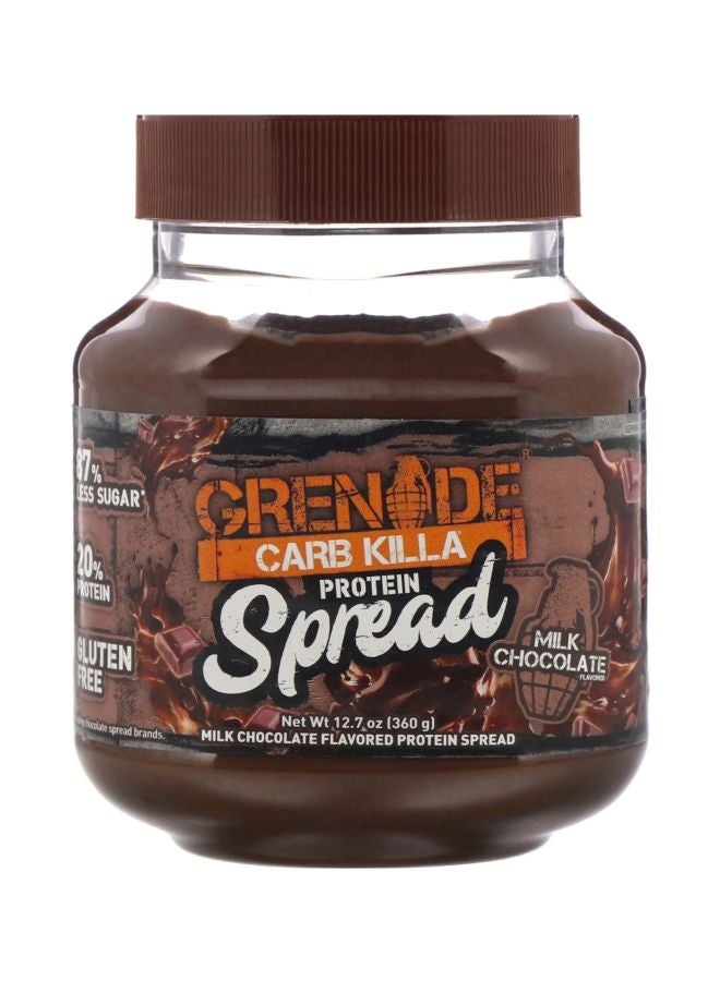 جريناد شوكولاتة كارب كيلا بالحليب قابلة للدهن وغنية بالبروتين - Image 1