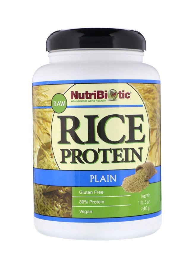 Nutribiotic Raw Rice Protein - Plain