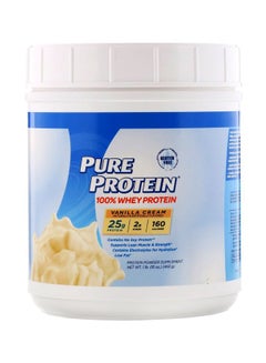 Pure Protein Whey Protein Powder - Vanilla Cream  - Image 1