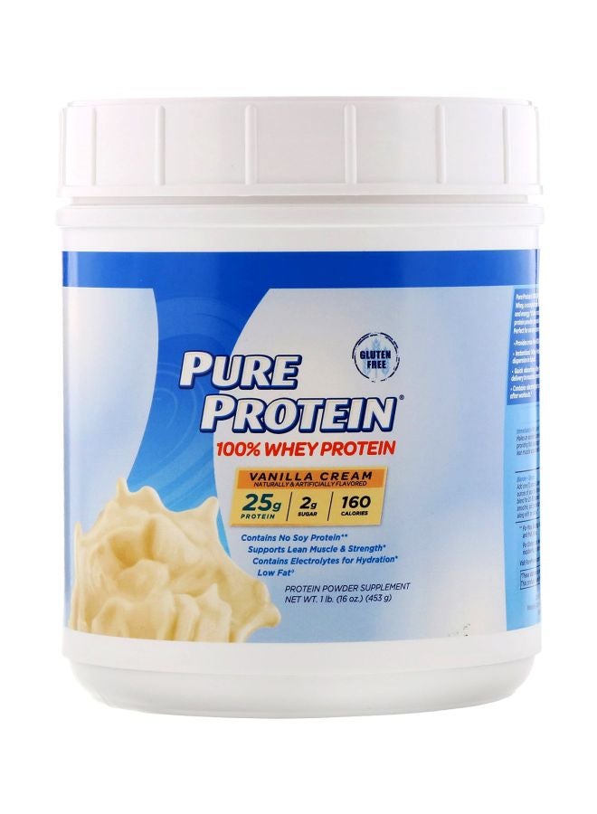 Whey Protein Powder - Vanilla Cream