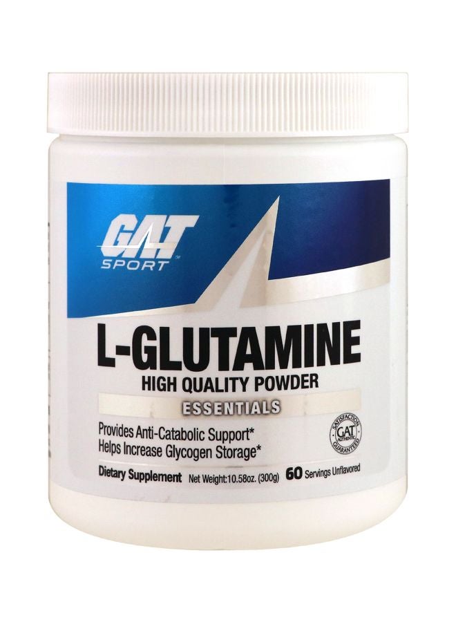 جات المكمل الغذائي L-Glutamine خاص بالحمية الغذائية