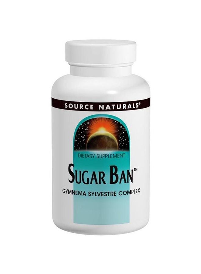 Source Naturals Sugar Ban Gymnema Sylvestre Complex Dietary Supplement - 75 Tablets