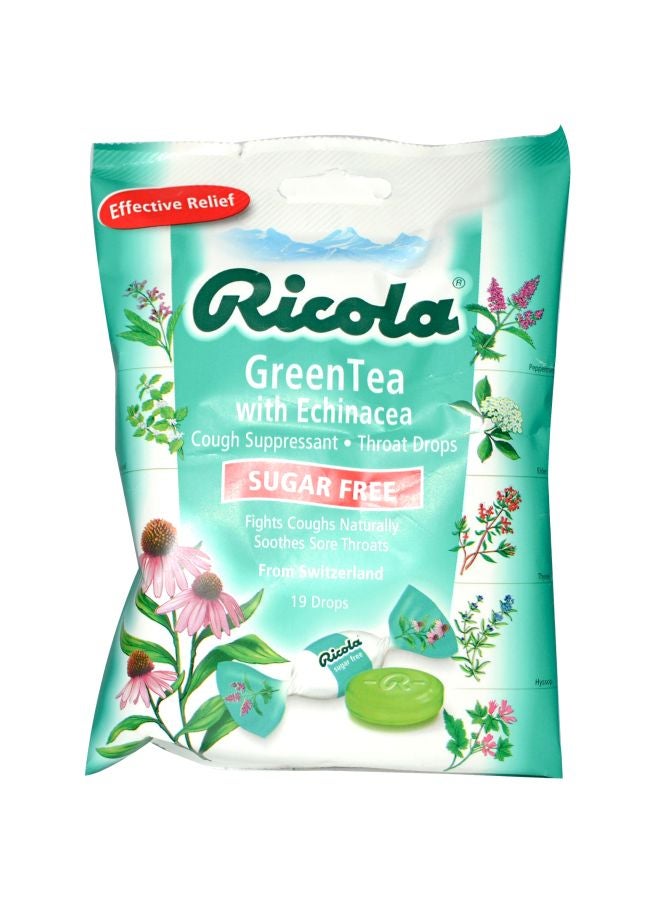 Ricola Green Tea With Echinacea Dietary Supplement - 19 Drops