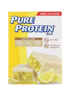 Pure Protein 6-Piece Protein Bars - Lemon Cake  - Image 2