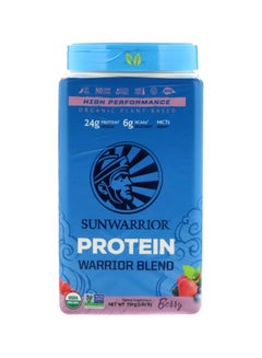 Sunwarrior Organic Plant-Based Warrior Blend Protein  - Image 1