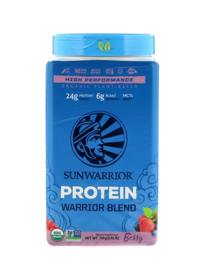 Sunwarrior Organic Plant-Based Warrior Blend Protein  - Image 1