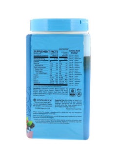 Sunwarrior Organic Plant-Based Warrior Blend Protein  - Image 2