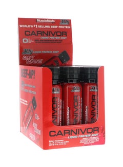 12-Piece Carnivore Liquid Protein Shot