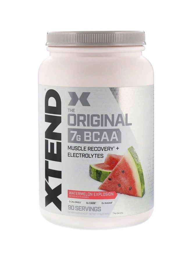 SCIVATION Xtend The Original 7G BCAA Muscle Recovery Electrolytes - Watermelon Exfoliation 