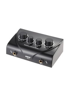 Generic Karaoke Sound Mixer I1787B-A Black  - Image 1