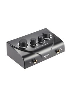 Generic Karaoke Sound Mixer I1787B-A Black  - Image 2