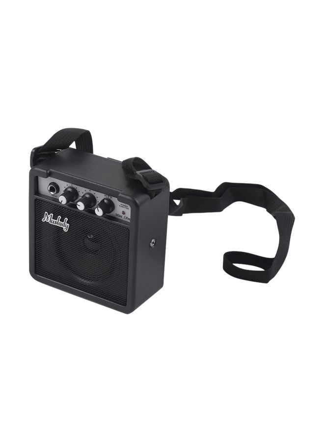 Muslady Guitar Amplifier Speaker With Volume Adjustment Black  - Image 3