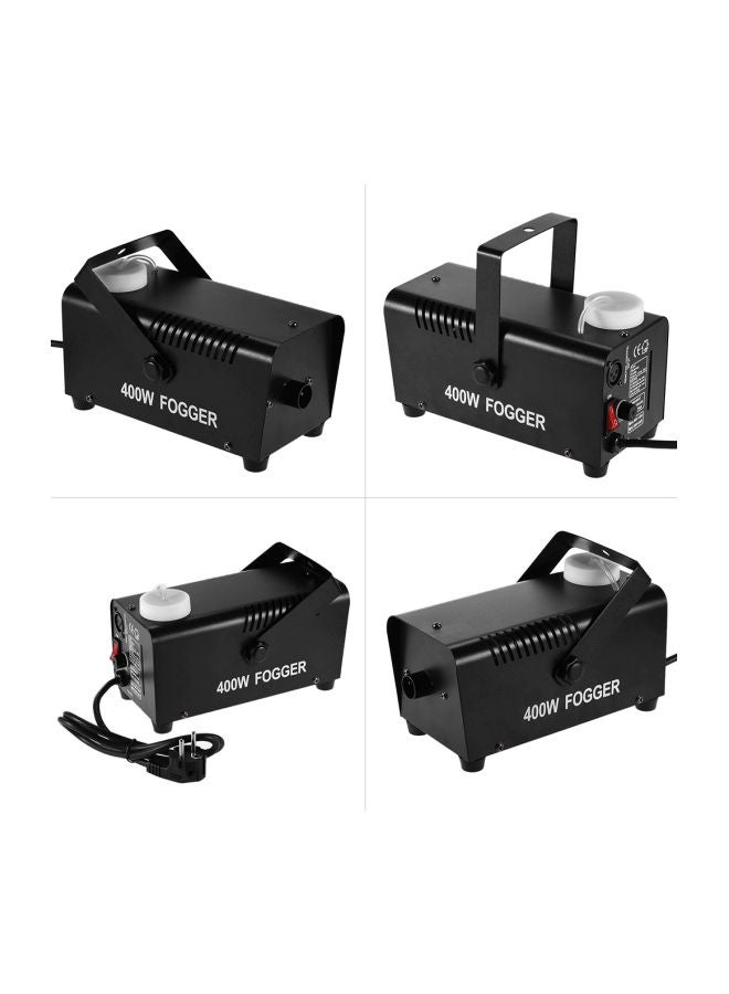 ماكينة توليد ضباب، بجهاز تحكم عن بعد I2143EU-A أسود - Image 5