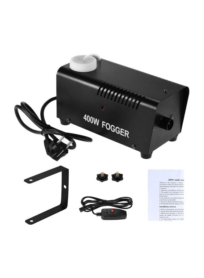 ماكينة توليد ضباب، بجهاز تحكم عن بعد I2143EU-A أسود - Image 4