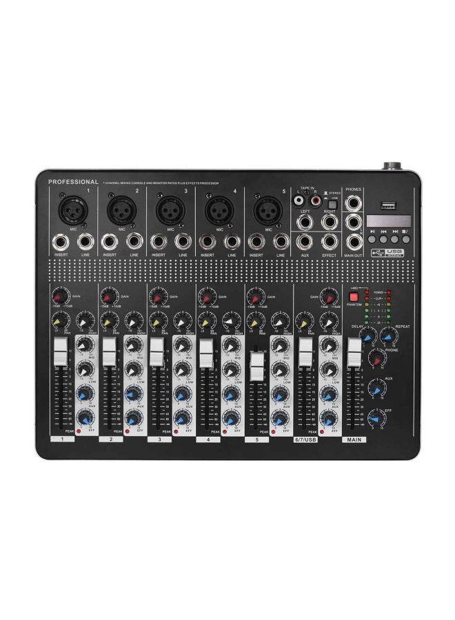 Bluetooth 7-Channel Audio Mixer I2145EU-A Black  - Image 1
