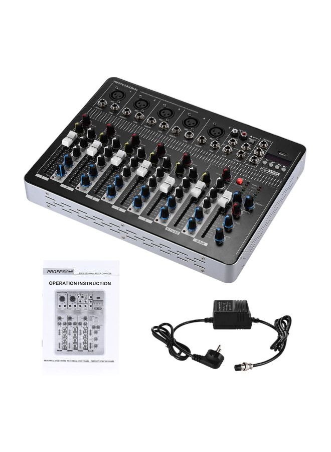 Bluetooth 7-Channel Audio Mixer I2145EU-A Black  - Image 2