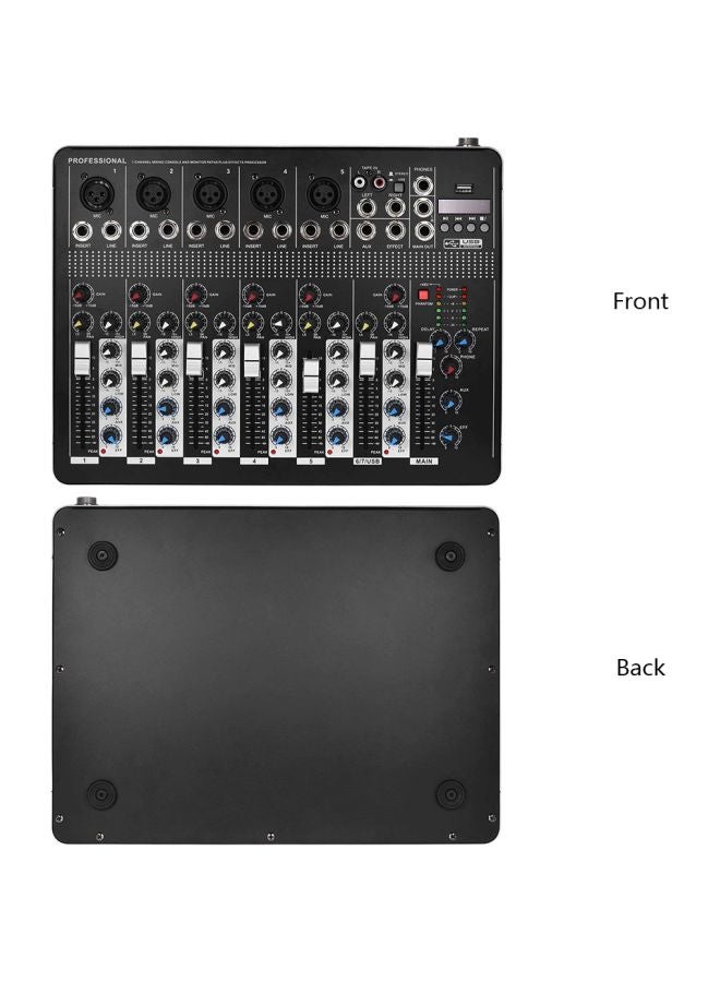 Bluetooth 7-Channel Audio Mixer I2145EU-A Black  - Image 3