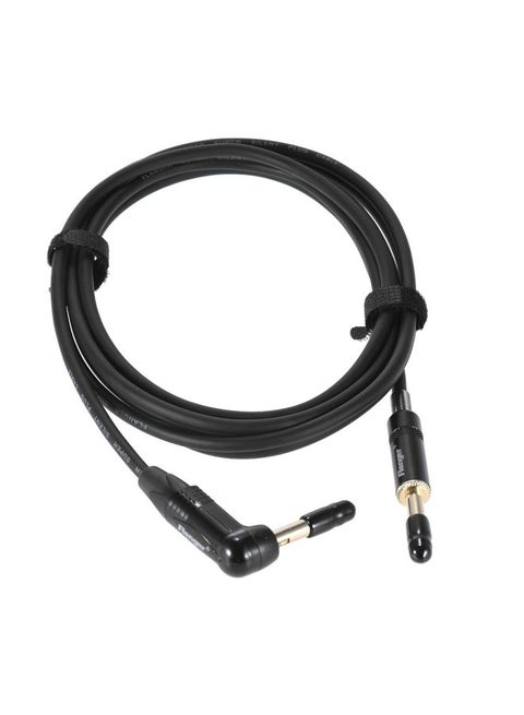Electric Guitar Connecting Audio Cable I2203-A Black