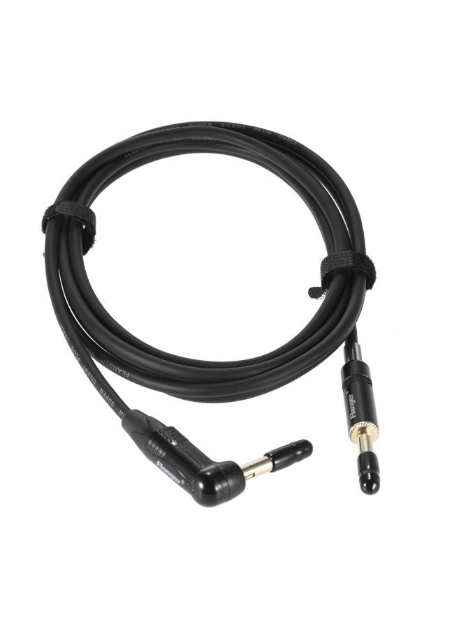 Electric Guitar Connecting Audio Cable I2203-A Black
