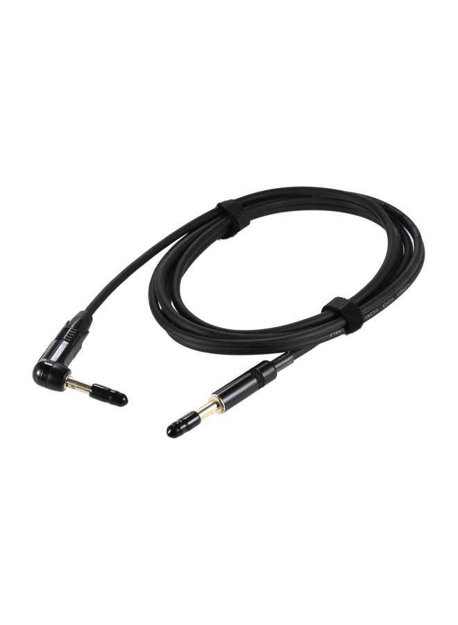 Electric Guitar Connecting Audio Cable I2203-A Black