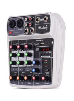 Digital Audio Mixing Console AI-4 White/Black