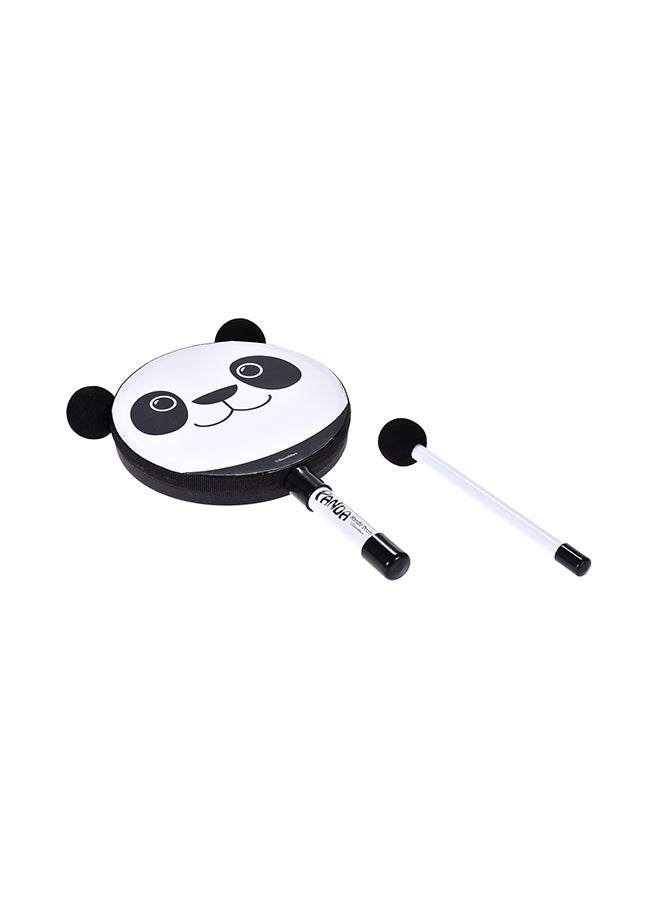 Generic Panda Toy Tambourine With Mallet  - Image 3