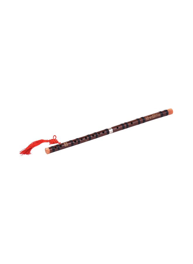 E-Key Bamboo Flute With Chinese Knot - Image 1