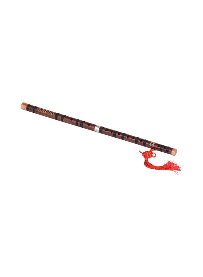 E-Key Bamboo Flute With Chinese Knot - Image 4