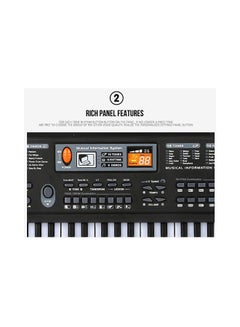 Generic 61-Key Electronic Keyboard  - Image 3