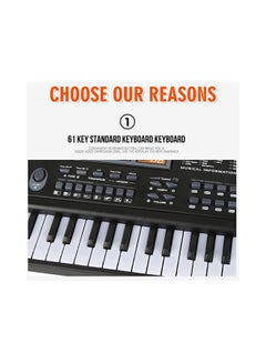 Generic 61-Key Electronic Keyboard  - Image 4
