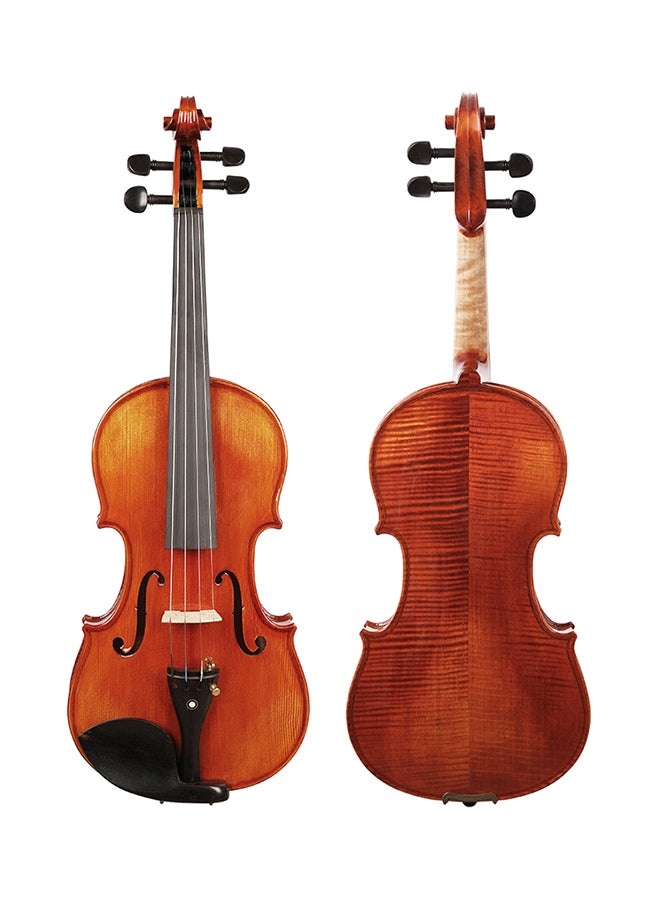 Generic 4/4 Spruce Flame Maple Veneer Violin Fiddle  - Image 3