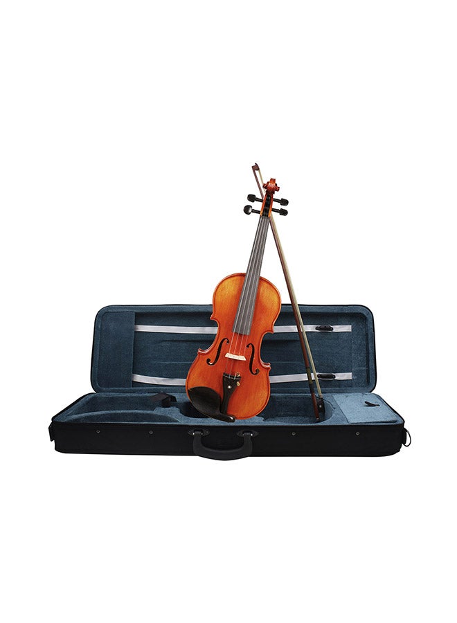 Generic 4/4 Spruce Flame Maple Veneer Violin Fiddle  - Image 5