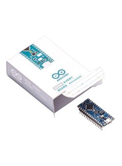 Arduino Nano Every Board With Header Blue/Silver/Black  - Image 2