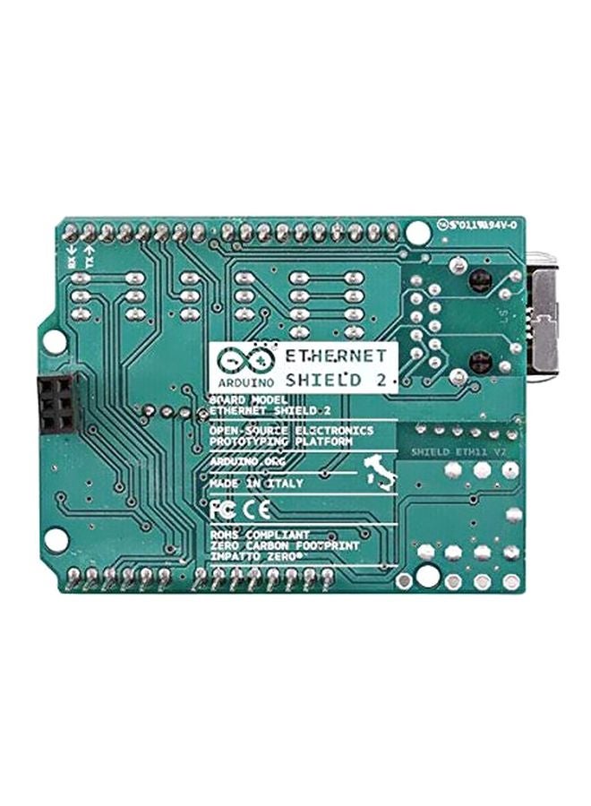 Arduino - Ethernet Shield 2 Blue/Silver - Image 1