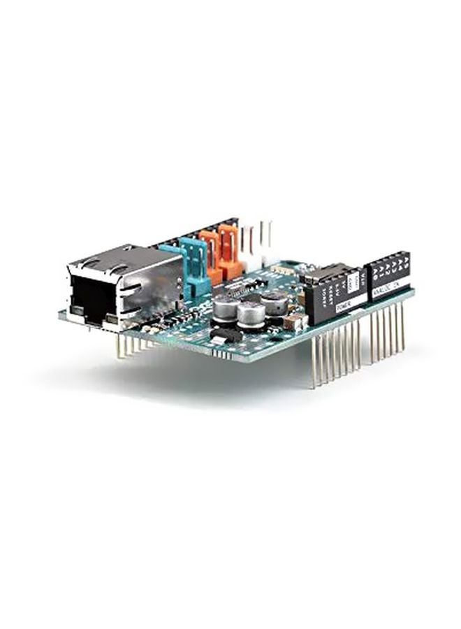 Arduino - Ethernet Shield 2 Blue/Silver - Image 1