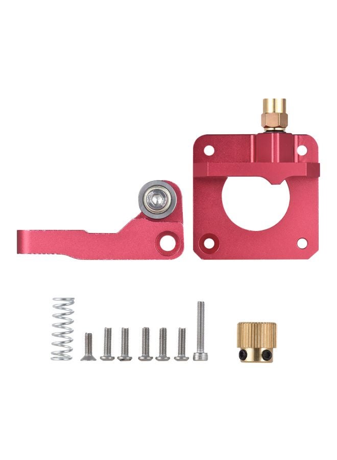 MK8 Extruder Kit For 3D Printer Red/Silver/Gold - Image 4
