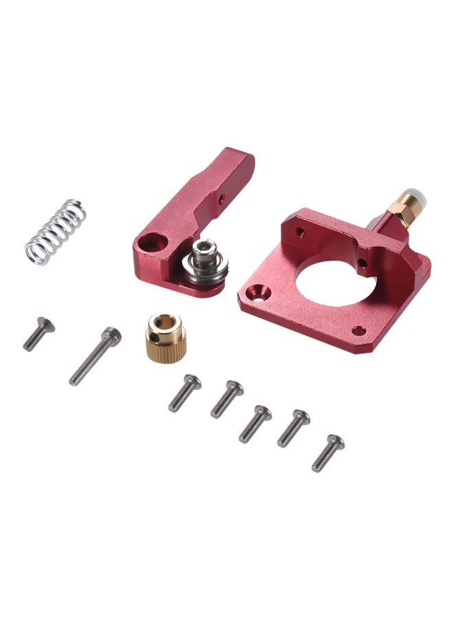 MK8 Extruder Kit For 3D Printer Red/Silver/Gold - Image 2
