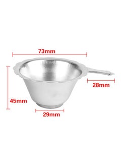 Generic Stainless Steel Filter Silver  - Image 3