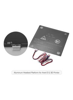 Anet 3D Printer Heating Platform Hot Bed Set Black  - Image 2